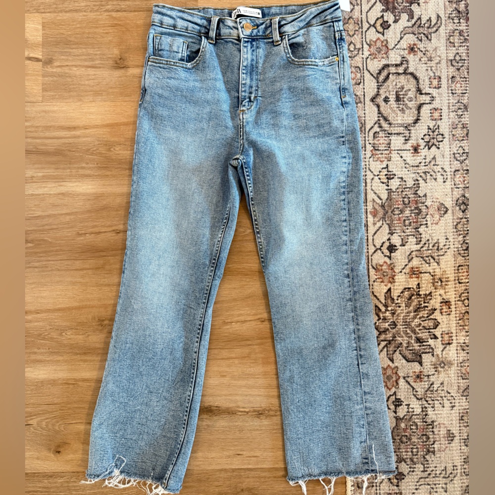 Zara Light Blue Jeans